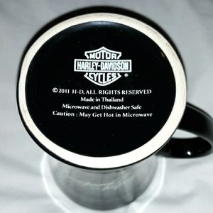 Harley-Davidson Kitchen - Harley Davidson Bar & Shield Logo Coffee/Tea Cup Harley-Davidson Kitchen - Harley Davidson Bar & Shield Logo Coffee/Tea Cup